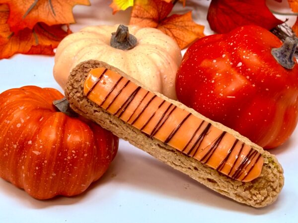 Pumpkin Eclair
