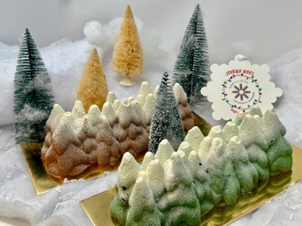 Caramel Buche de Noel (Brown colored)