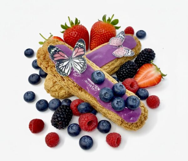Mixed Berries Eclair